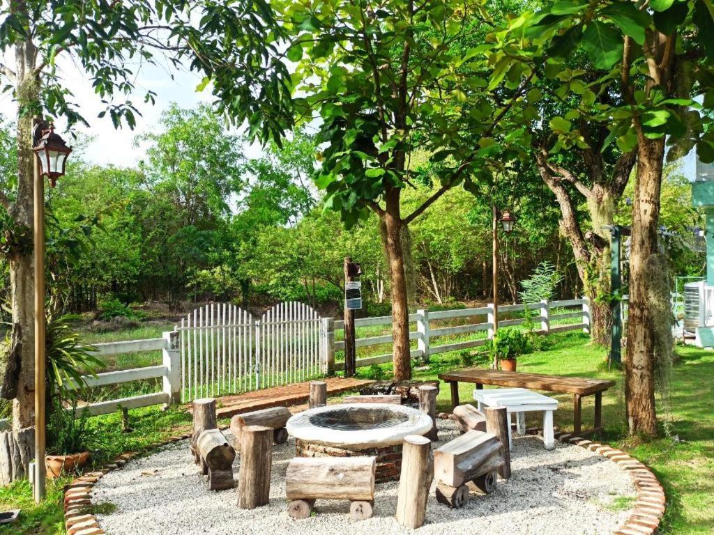 Charisma Resort Suan Phueng Eksteriør billede